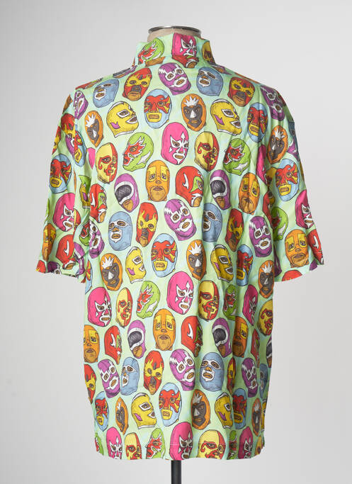 Cămașă cu mâneci scurte verde BOARDIES bărbat