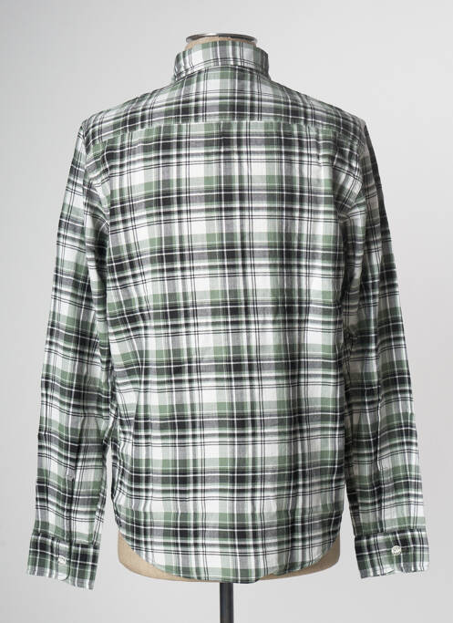 Cămașă cu mâneci lungi verde EDWIN bărbat