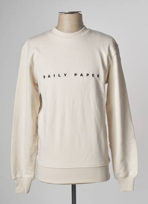 Hanorac bej DAILY PAPER bărbat