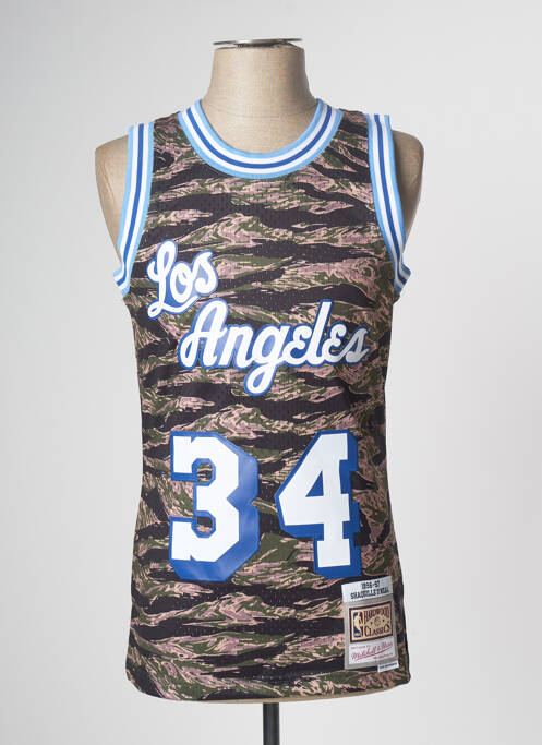 Geacă multicolor MITCHELL & NESS bărbat