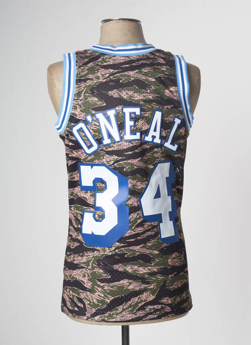 Geacă multicolor MITCHELL & NESS bărbat