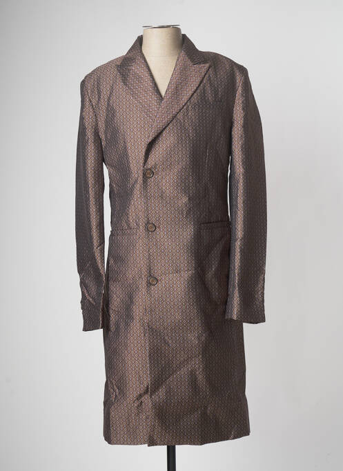 Palton lung maro DAILY PAPER bărbat