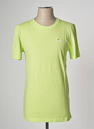 Tricou verde FILA bărbat