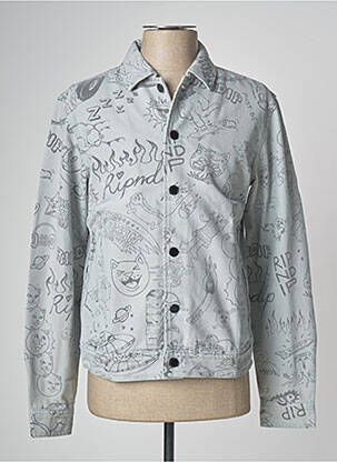 Jachete casual gri RIPNDIP bărbat