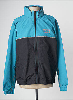 Geacă albastru OBEY bărbat