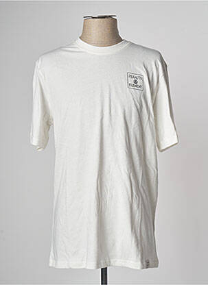 Tricou alb ELEMENT bărbat