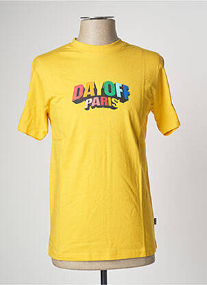 Tricou galben DAYOFF bărbat