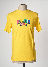 Tricou galben DAYOFF homme