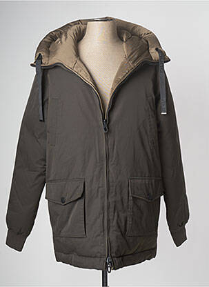 Geacă matlasată kaki DUALIST bărbat