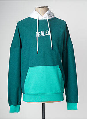 Hanorac verde TEALER bărbat