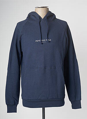 Hanorac albastru POYZ&PIRLZ bărbat