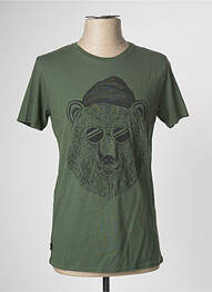 Tricou violet STEPART homme