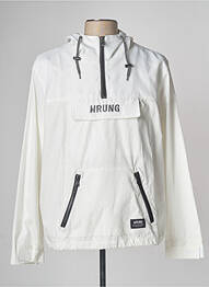 Geacă alb WRUNG homme