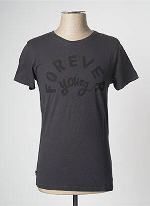 Tricou negru STEPART bărbat