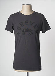 Tricou negru STEPART homme