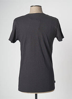 Tricou negru STEPART bărbat