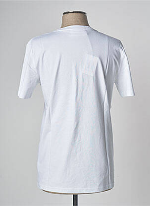 Tricou alb HARMONY bărbat