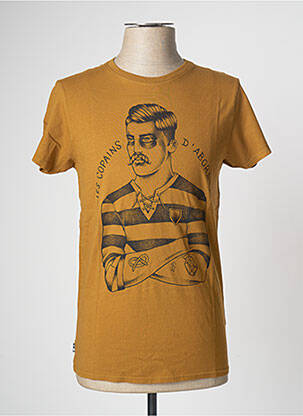 Tricou maro STEPART bărbat