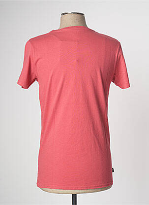 Tricou roșu STEPART bărbat