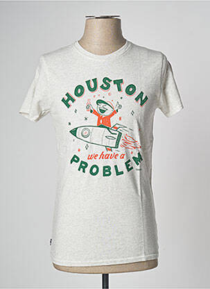 Tricou bej STEPART bărbat