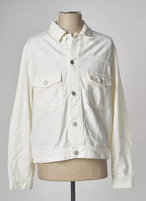 Jachetă de blugi alb WOOD WOOD bărbat