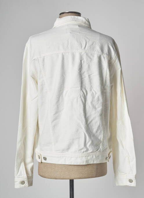 Jachetă de blugi alb WOOD WOOD bărbat