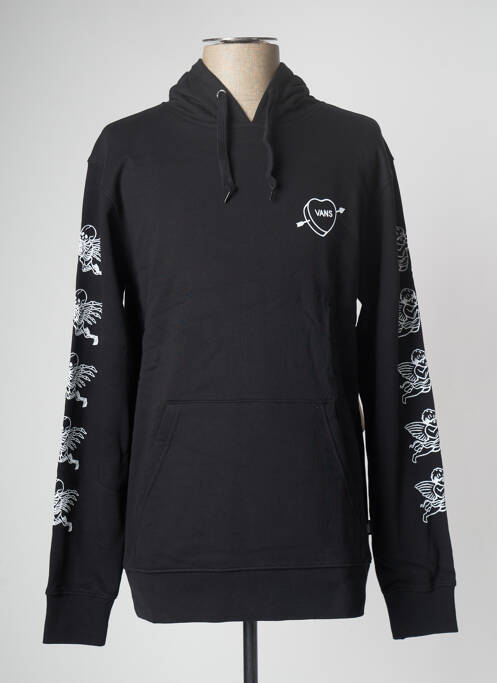 Hanorac negru VANS bărbat