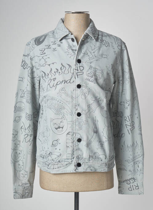 Jachete casual gri RIPNDIP bărbat