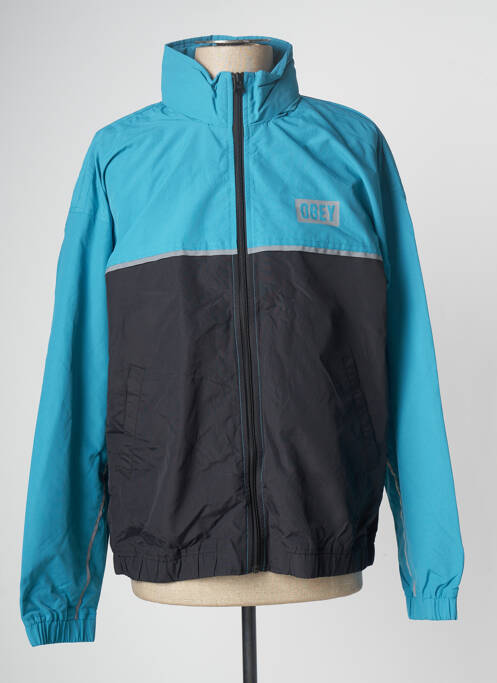 Geacă albastru OBEY bărbat