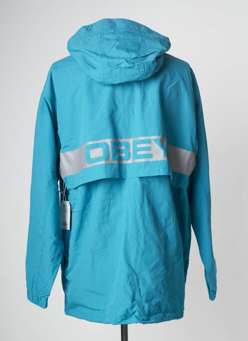 Geacă albastru OBEY bărbat