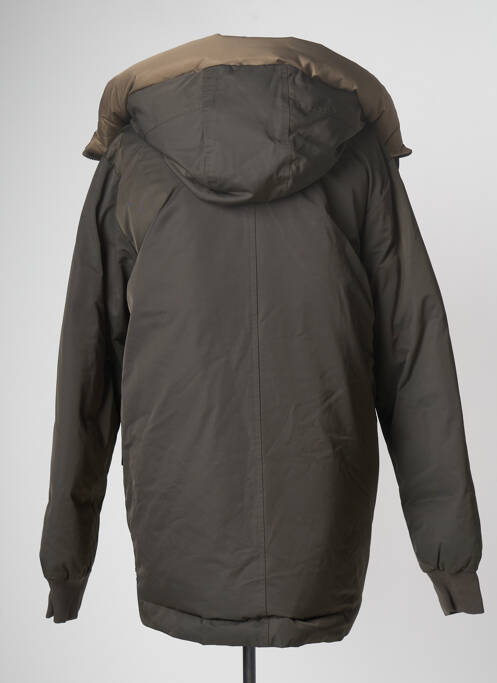 Geacă matlasată kaki DUALIST bărbat