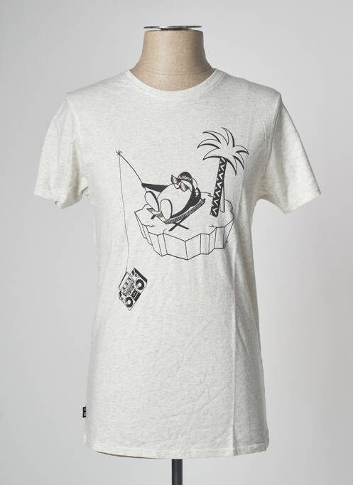 Tricou bej STEPART bărbat