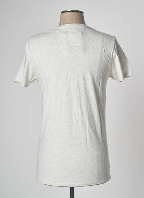 Tricou bej STEPART bărbat