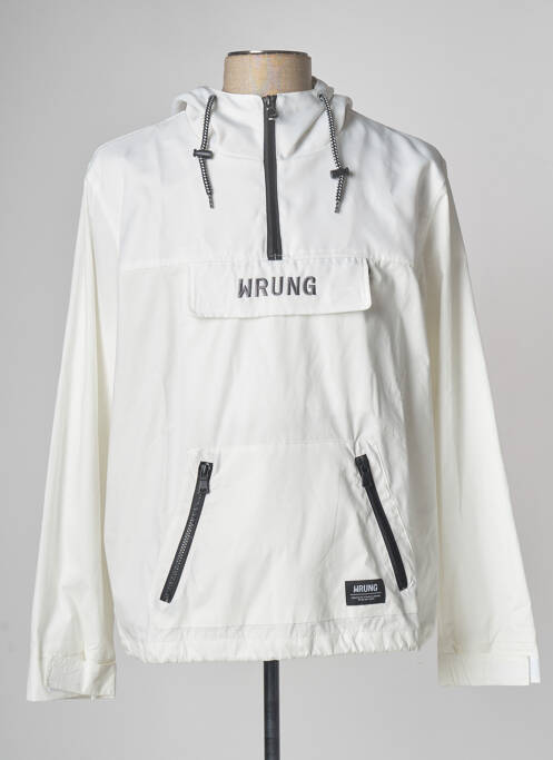 Geacă alb WRUNG bărbat
