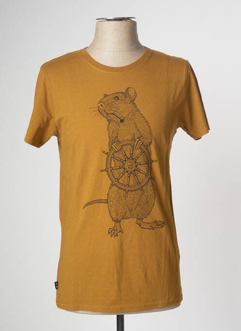 Tricou portocaliu STEPART bărbat