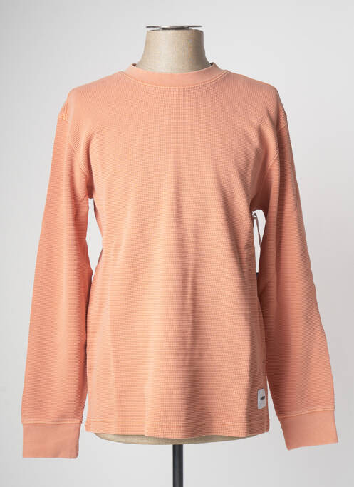 Tricou portocaliu OBEY bărbat