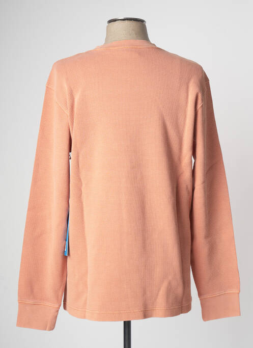 Tricou portocaliu OBEY bărbat