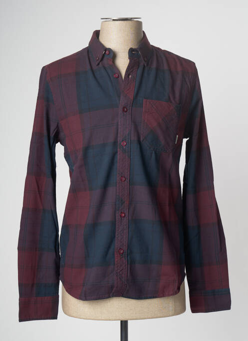 Cămașă cu mâneci lungi roșu ELEMENT bărbat