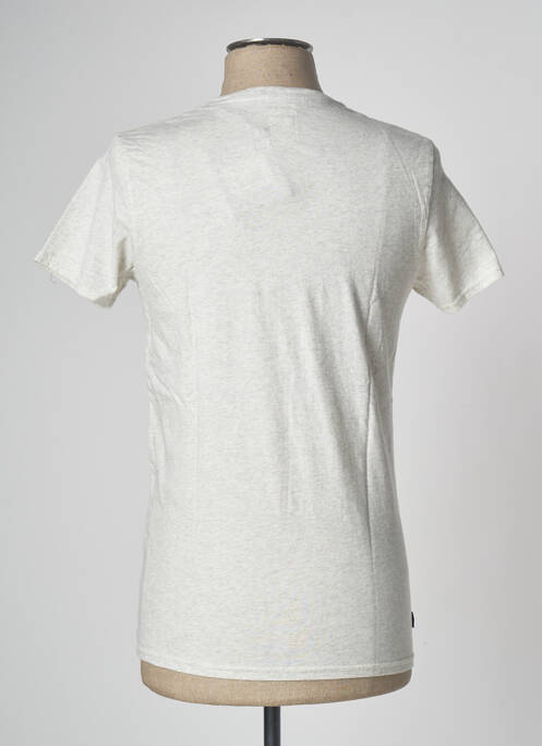 Tricou bej STEPART bărbat