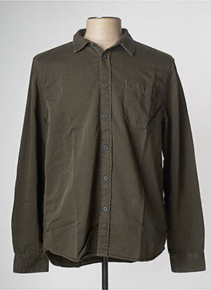 Cămașă cu mâneci lungi maro NUDIE JEANS CO bărbat