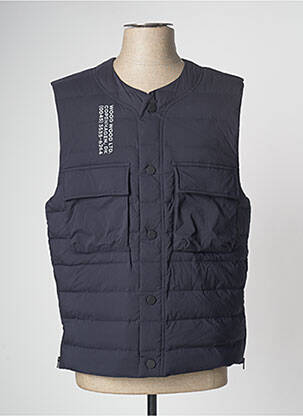 Geacă matlasată albastru WOOD WOOD bărbat