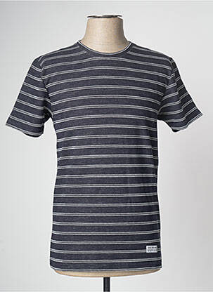 Tricou albastru OLOW bărbat