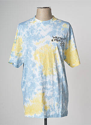 Tricou violet WASTED PARIS bărbat