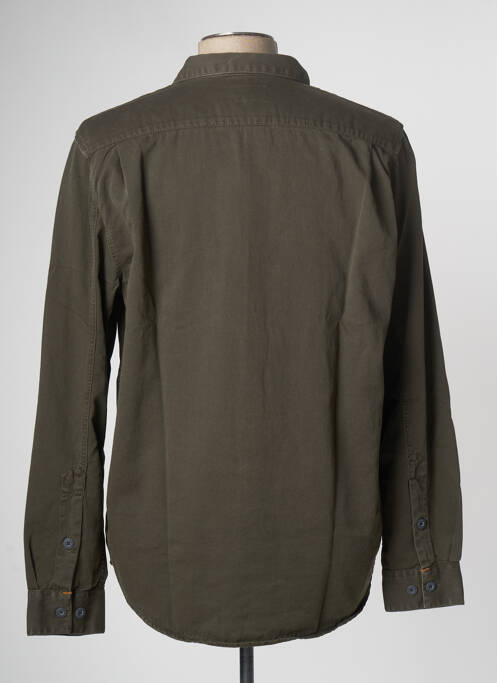 Cămașă cu mâneci lungi maro NUDIE JEANS CO bărbat