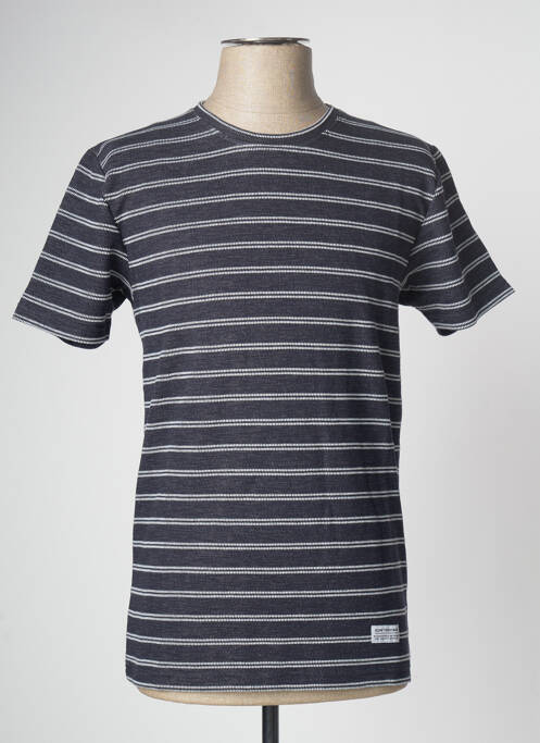 Tricou albastru OLOW bărbat