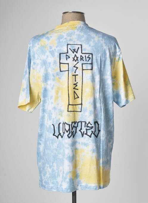 Tricou violet WASTED PARIS bărbat