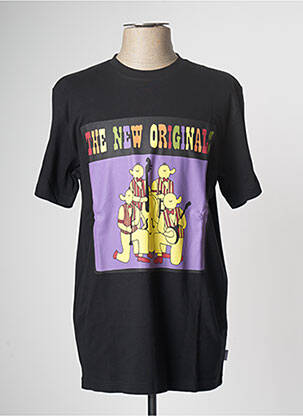 Tricou negru THE NEW ORIGINALS bărbat