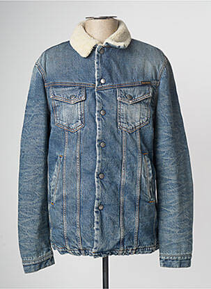 Geacă albastru NUDIE JEANS CO bărbat