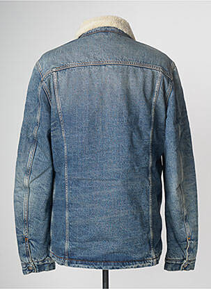 Geacă albastru NUDIE JEANS CO bărbat