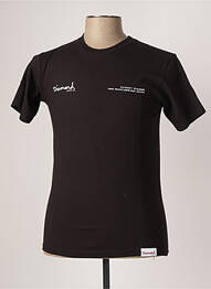 Tricou negru DIAMOND SUPPLY CO homme